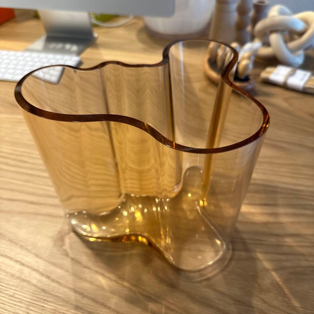 【正規品】イッタラ アアルトベース 160mm リオブラウン