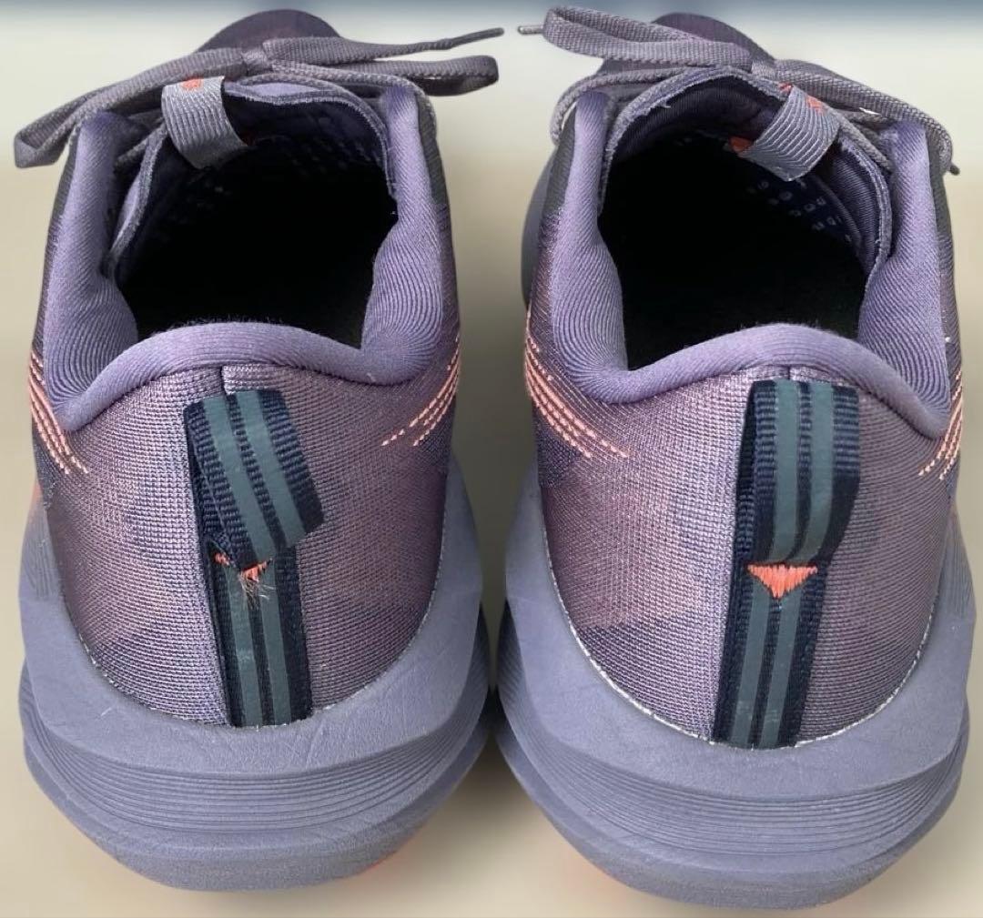 ASICS NOVABLAST 5 27.5cm グレイッシュパープル 美品