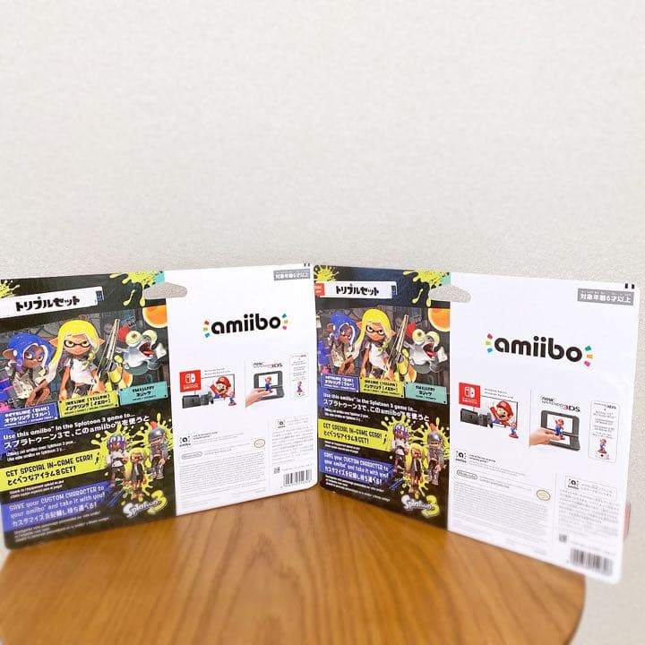 amiibo トリプルセット[インクリング／オクトリング／コジャケ]×3 計9体
