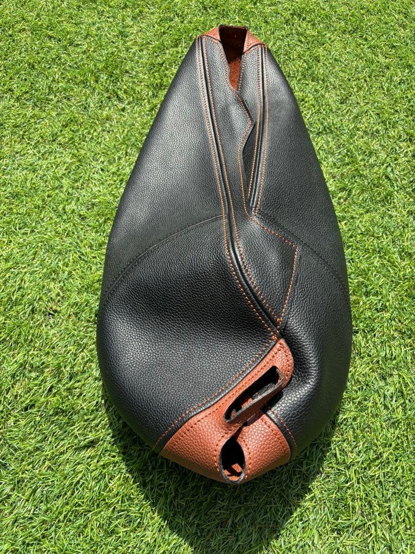 ハーレー/スポーツスター/レザータンクカバー／本革