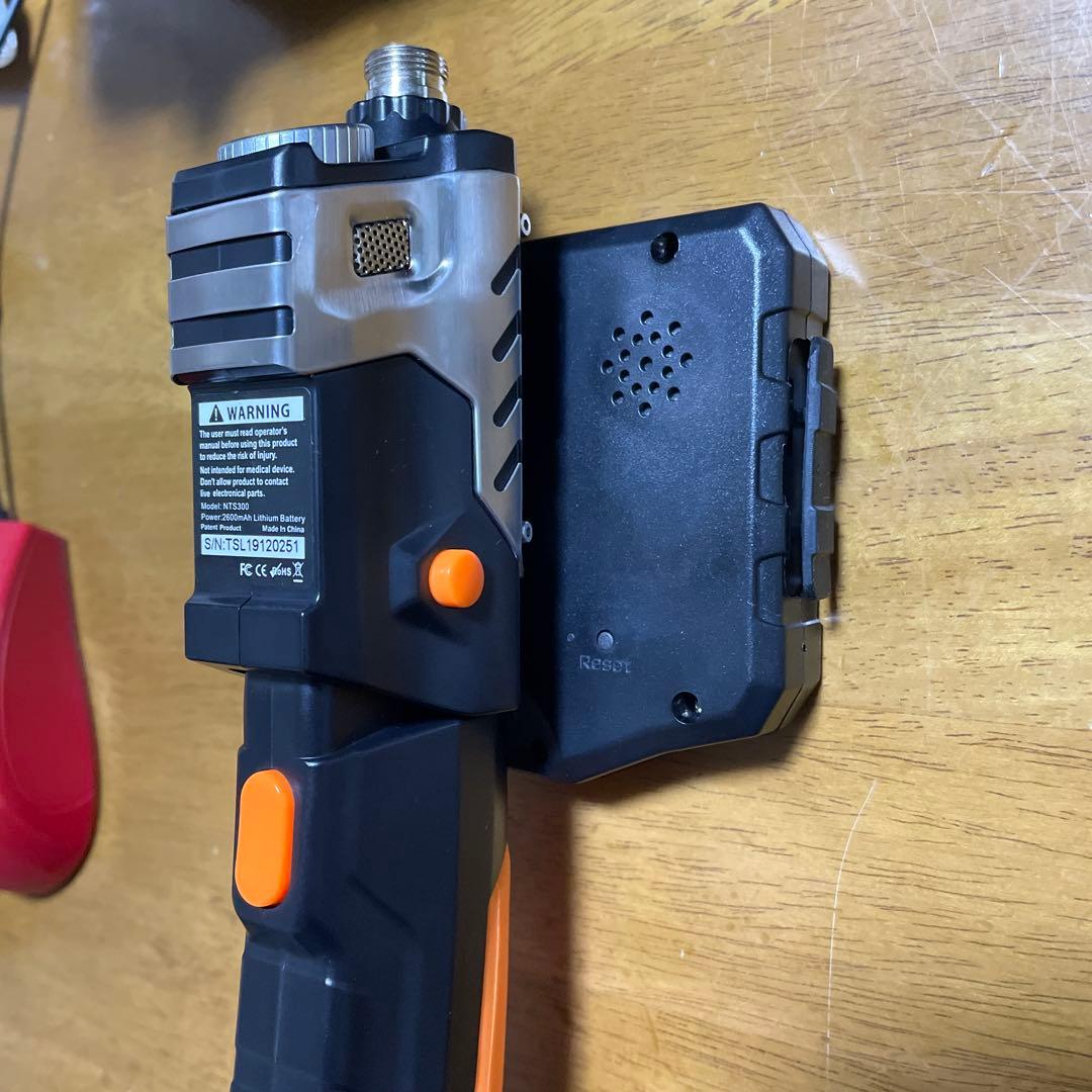 【美品】TESLONG製 ファイバースコープカメラ 工業用内視鏡 NTS300