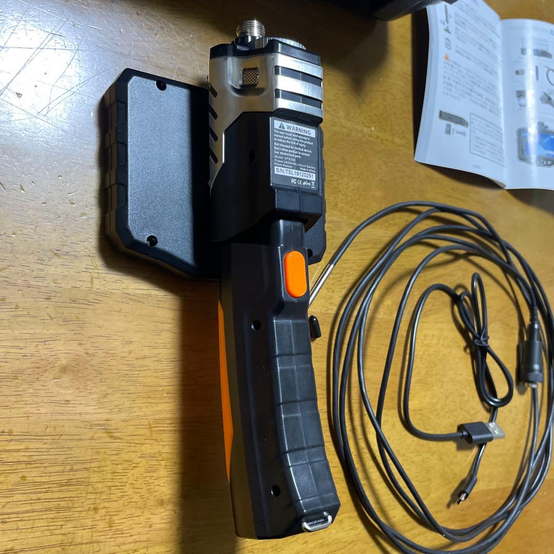 【美品】TESLONG製 ファイバースコープカメラ 工業用内視鏡 NTS300
