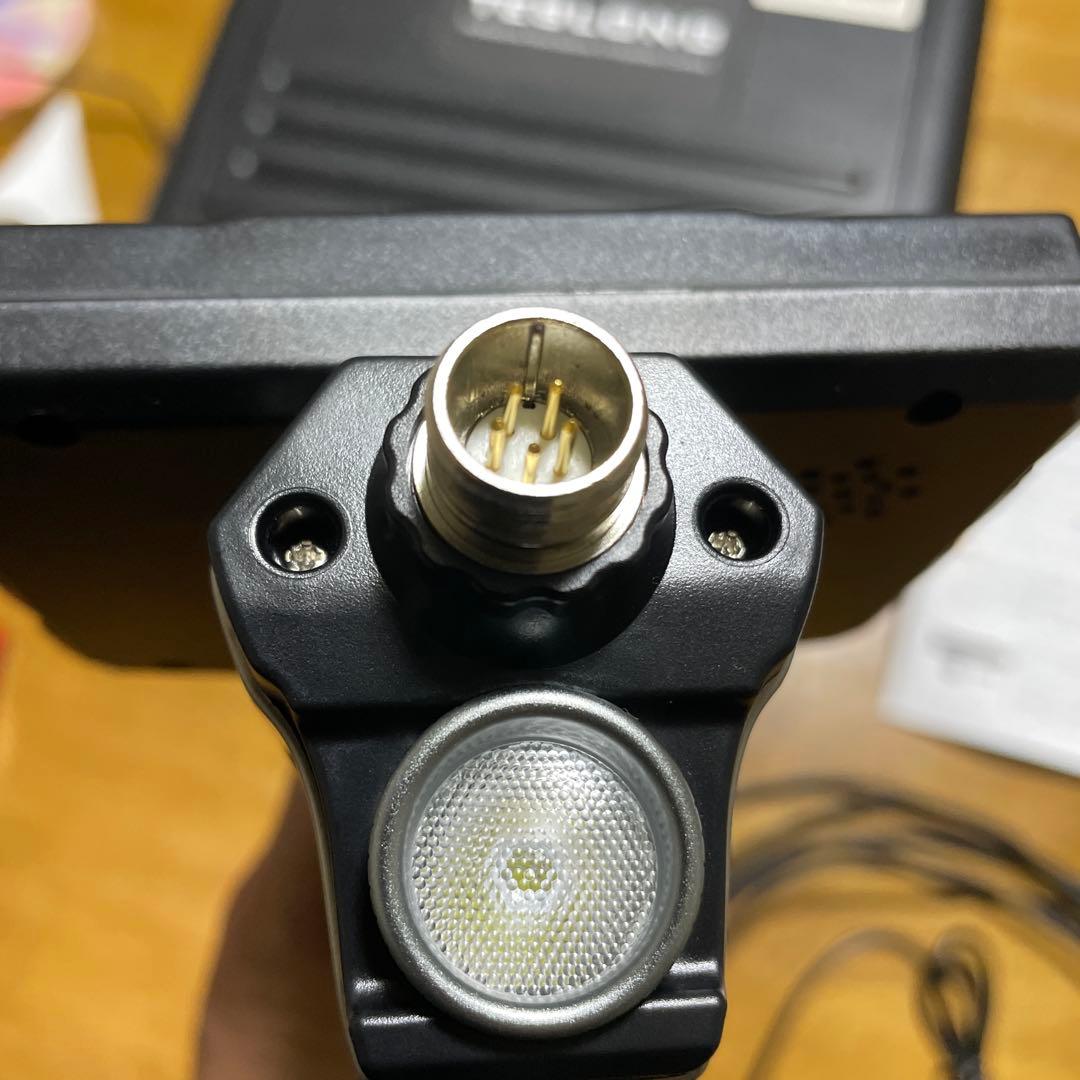 【美品】TESLONG製 ファイバースコープカメラ 工業用内視鏡 NTS300