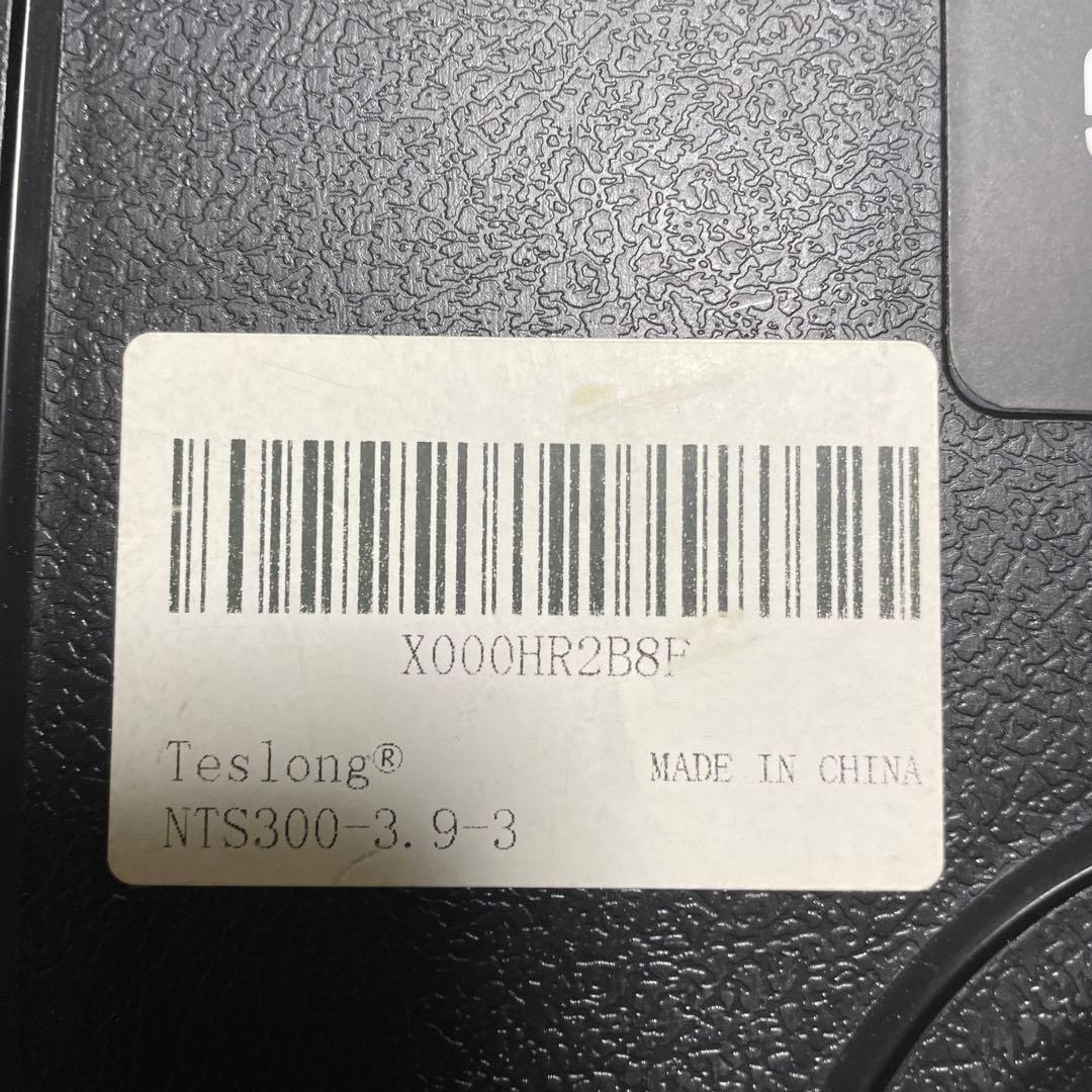 【美品】TESLONG製 ファイバースコープカメラ 工業用内視鏡 NTS300