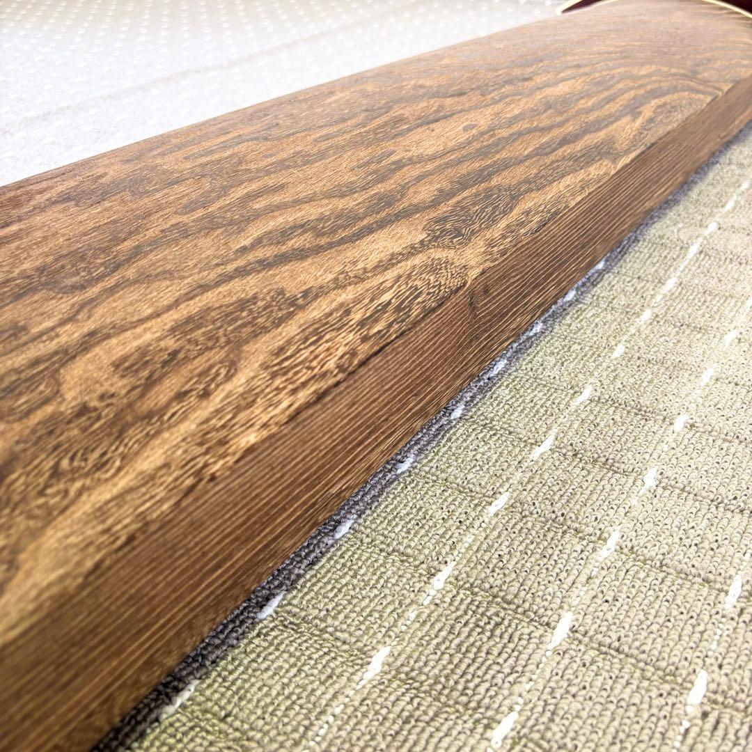 新品未使用 お琴 フルセット付属品付 上角すだれ彫 定価35万円相当 糸張り込