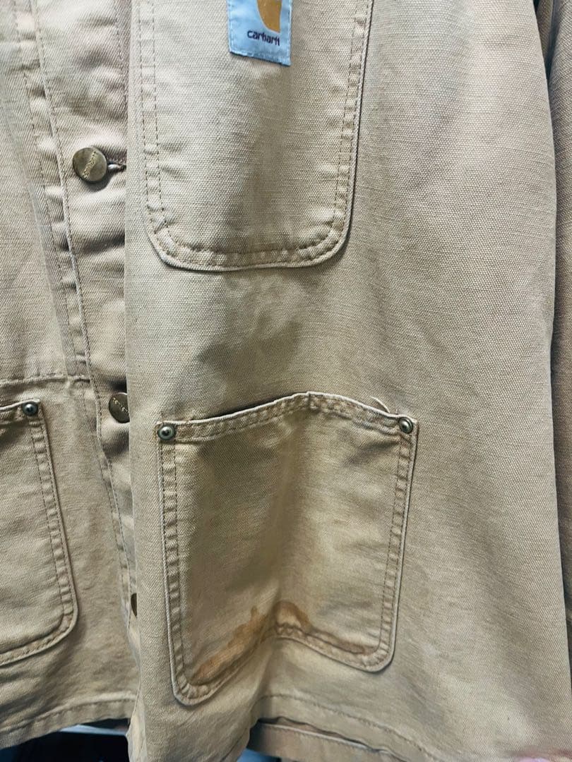 Carhartt カバーオール裏地なし