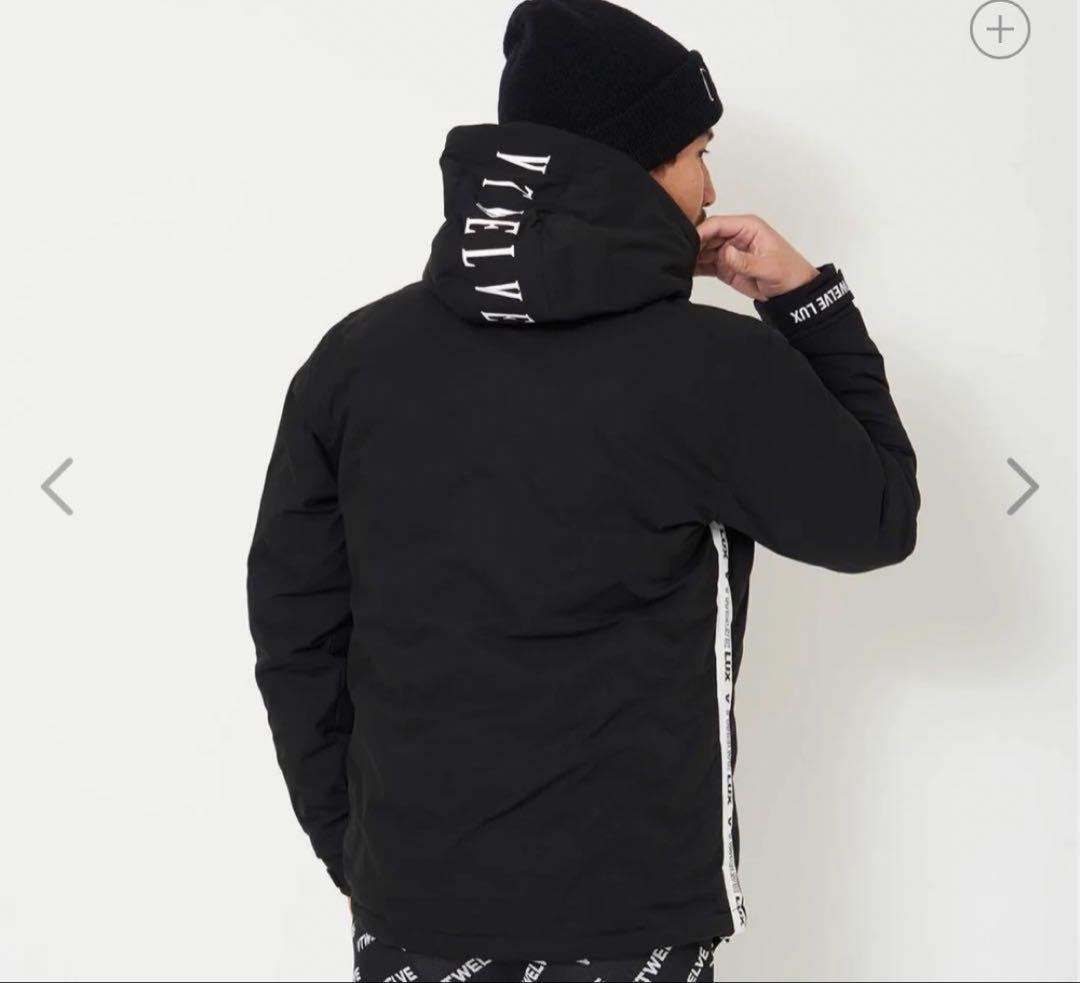 V12 [V TWELVE] LX SIDE TAPE DOWN アウター