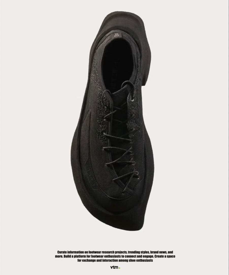 靴 DEMON Lovo Vibram Shoes NULLUS