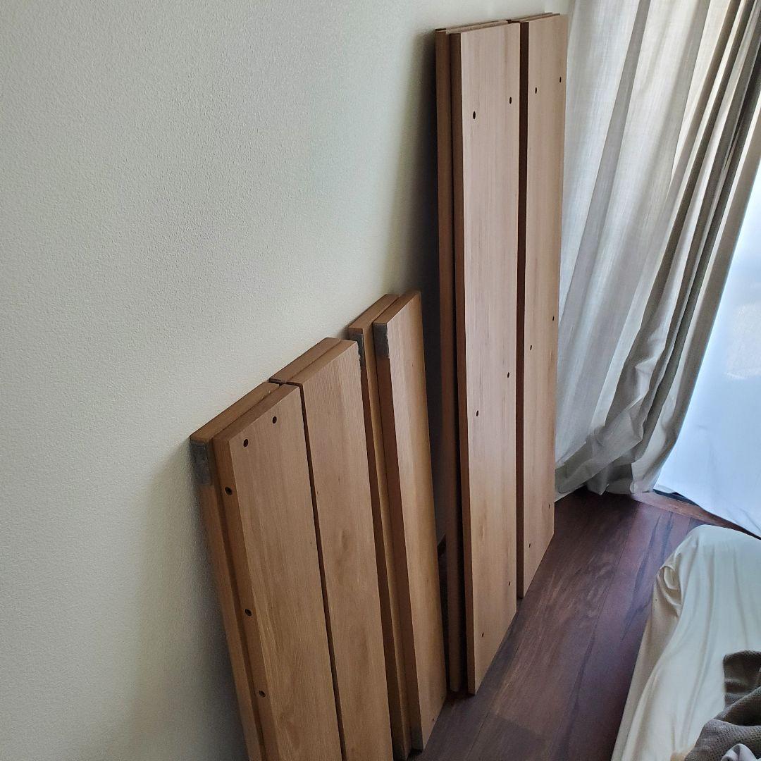 Pix/s LOWYAすのこベッド セミダブル