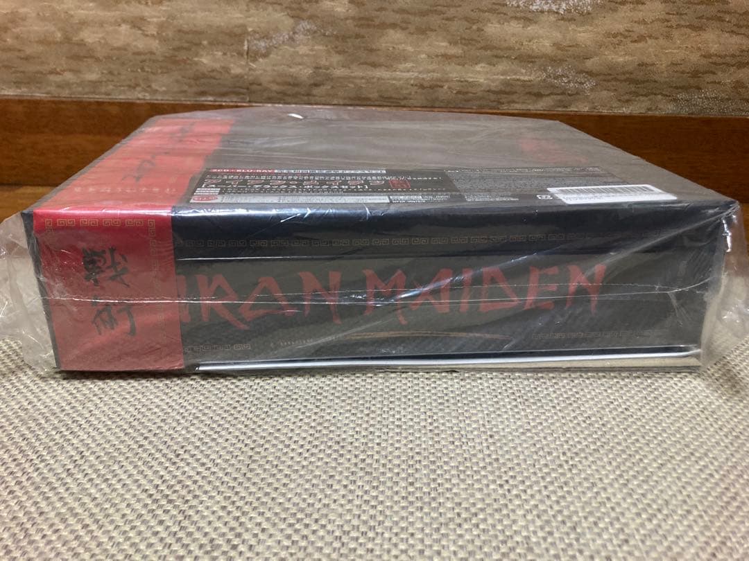 【新品未開封品】IRON MAIDEN 戦術 完全初回限定豪華ボックスセット