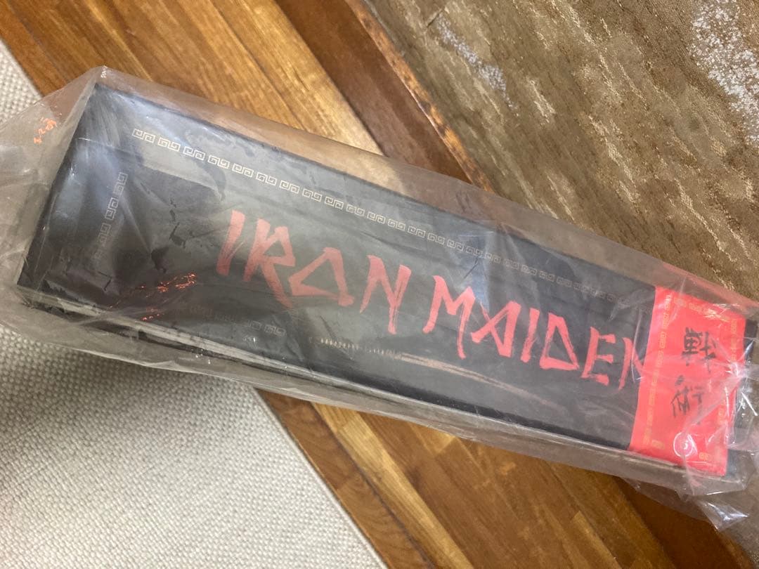 【新品未開封品】IRON MAIDEN 戦術 完全初回限定豪華ボックスセット