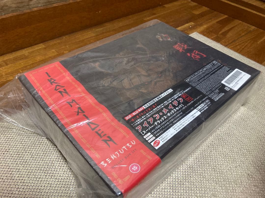 【新品未開封品】IRON MAIDEN 戦術 完全初回限定豪華ボックスセット