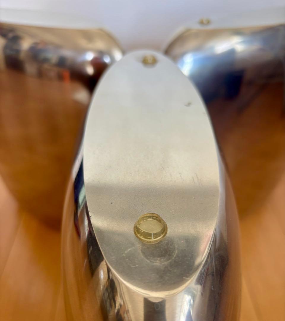 #IDEE/イデー アルミシードテーブル