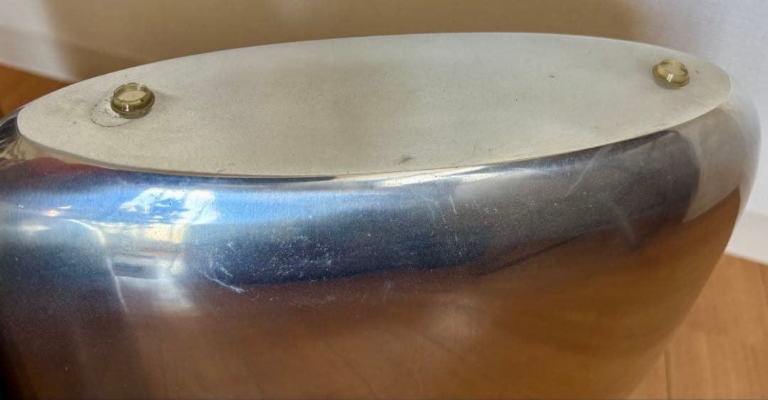 #IDEE/イデー アルミシードテーブル