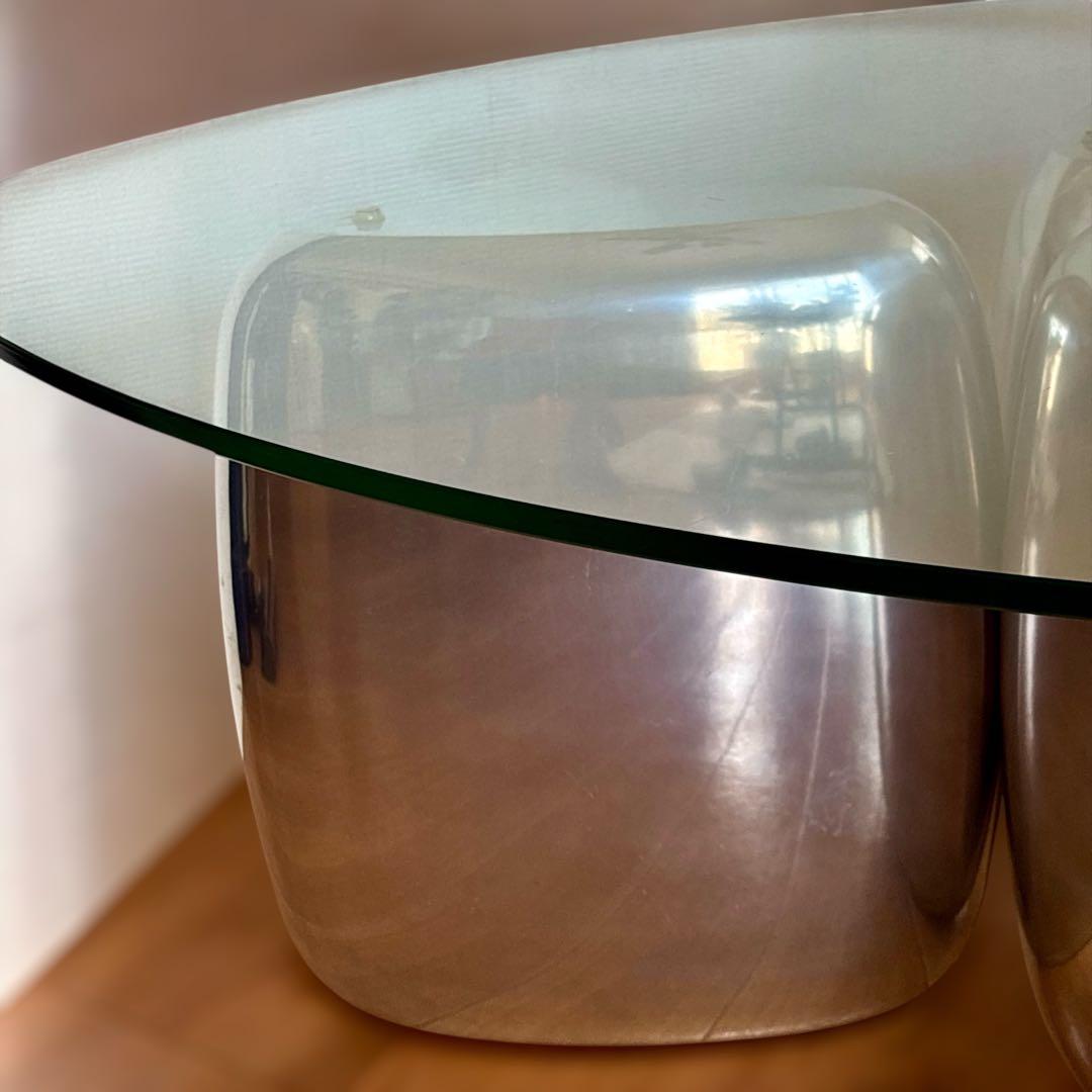 #IDEE/イデー アルミシードテーブル