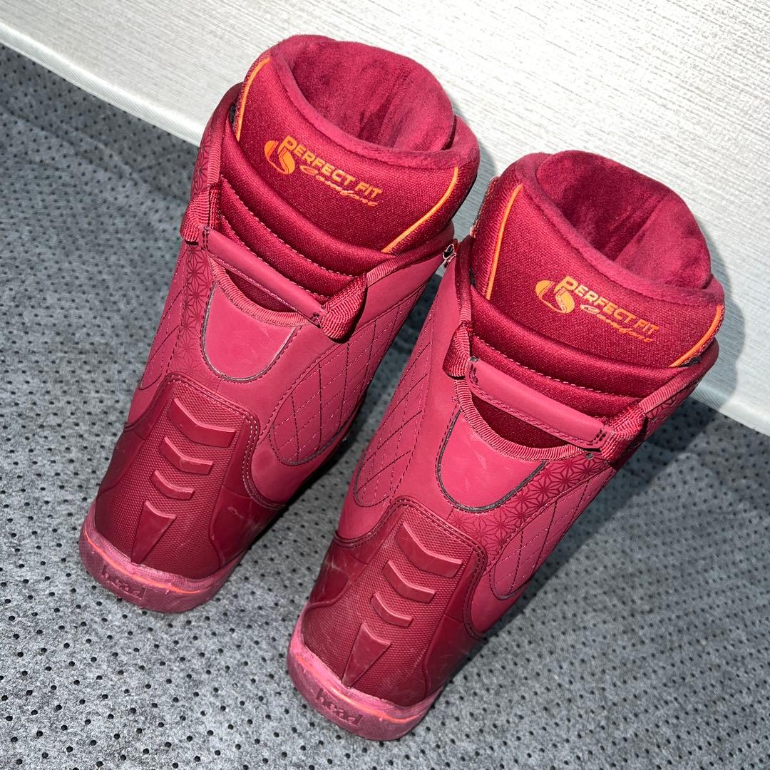 7-8回使用 レディース人気サイズ24.5cm HEAD GALORE BOA