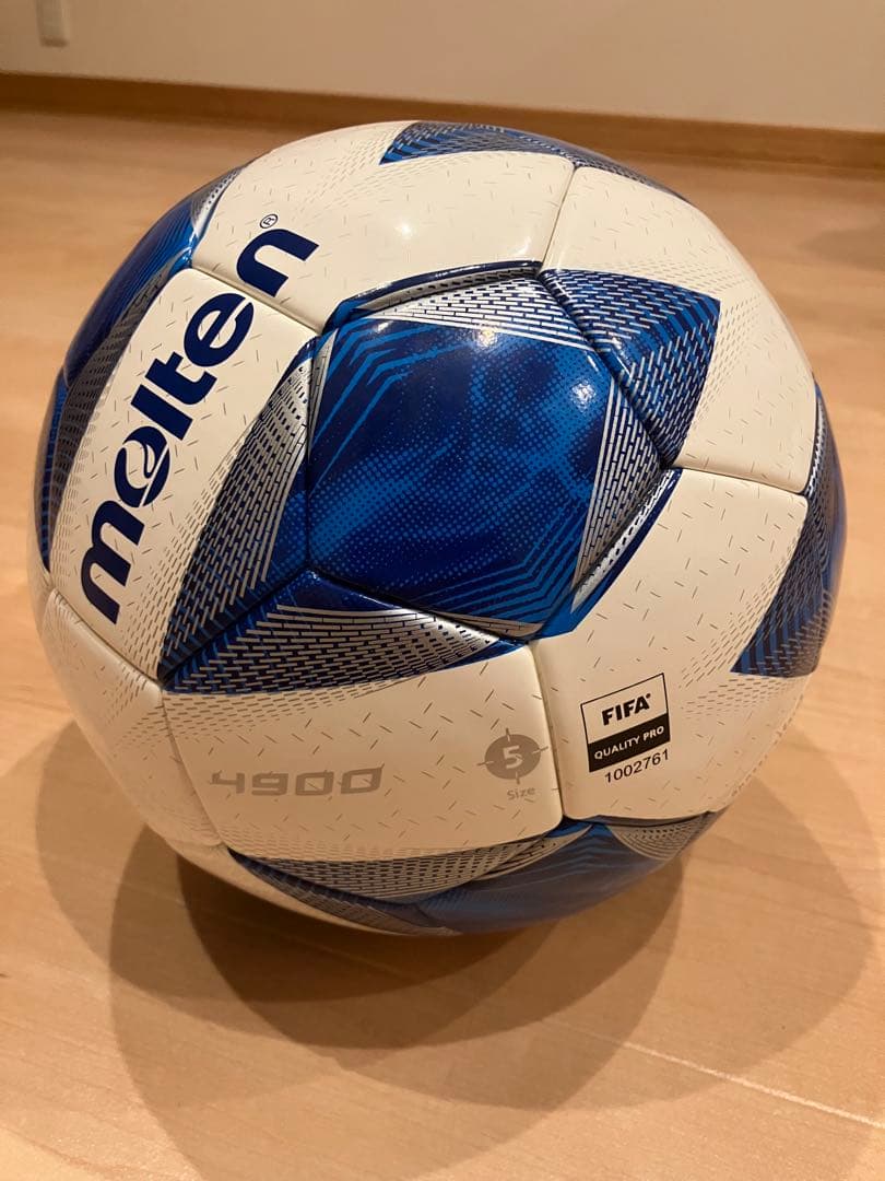 【新品】 ヴァンタッジオ4900 F5A4900 サッカー 5号　3球セット