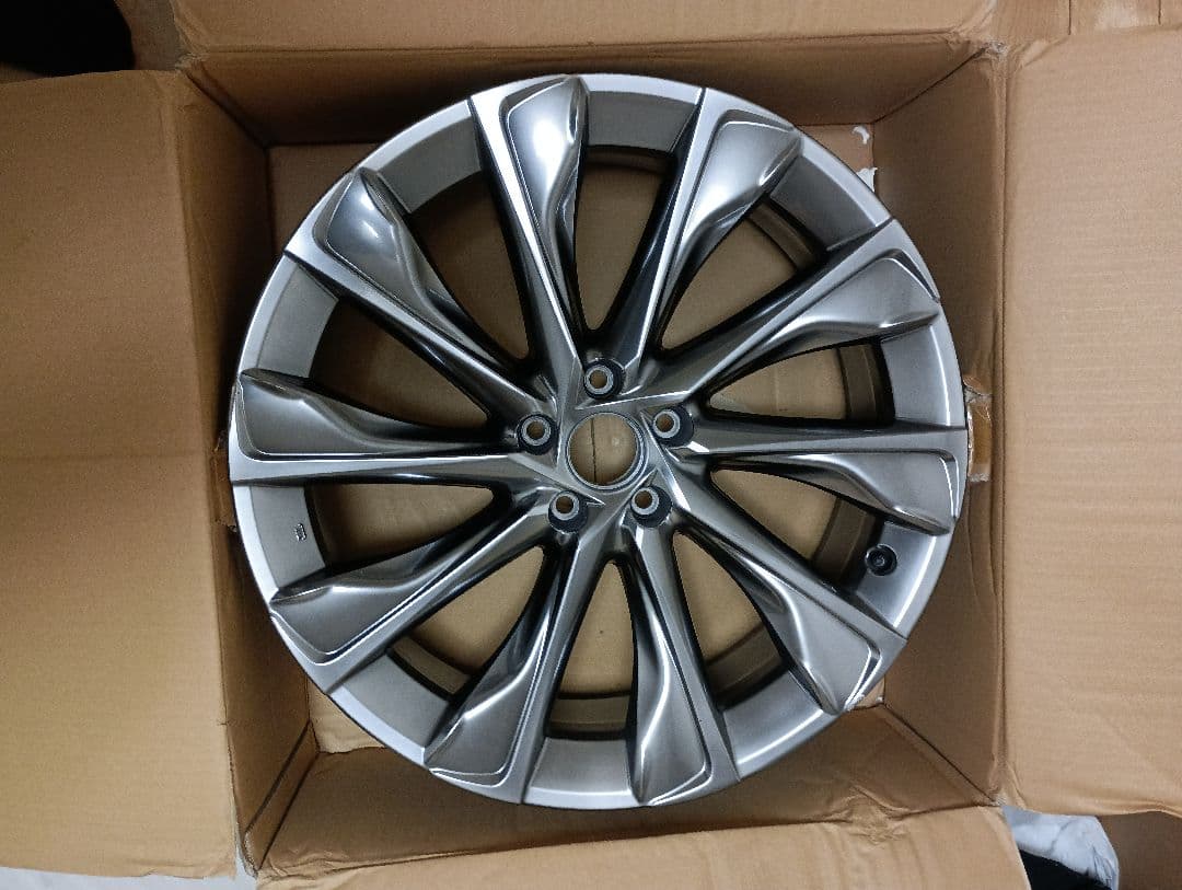 クラウンクロスオーバーZ純正21インチホイール1本