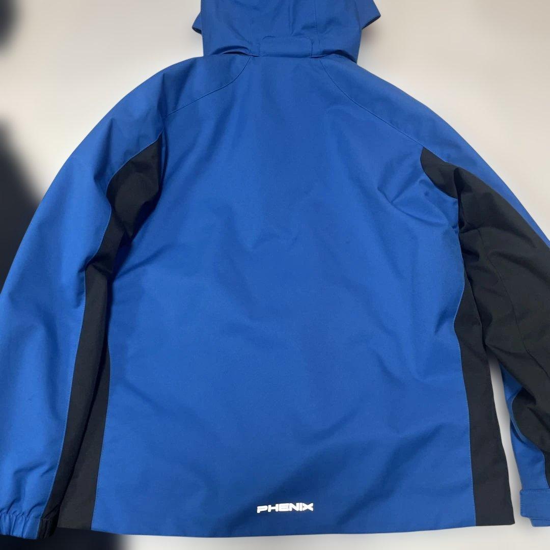 PHENIX 150サイズ　フェニックス　子ども用スキーウェア 青/黒