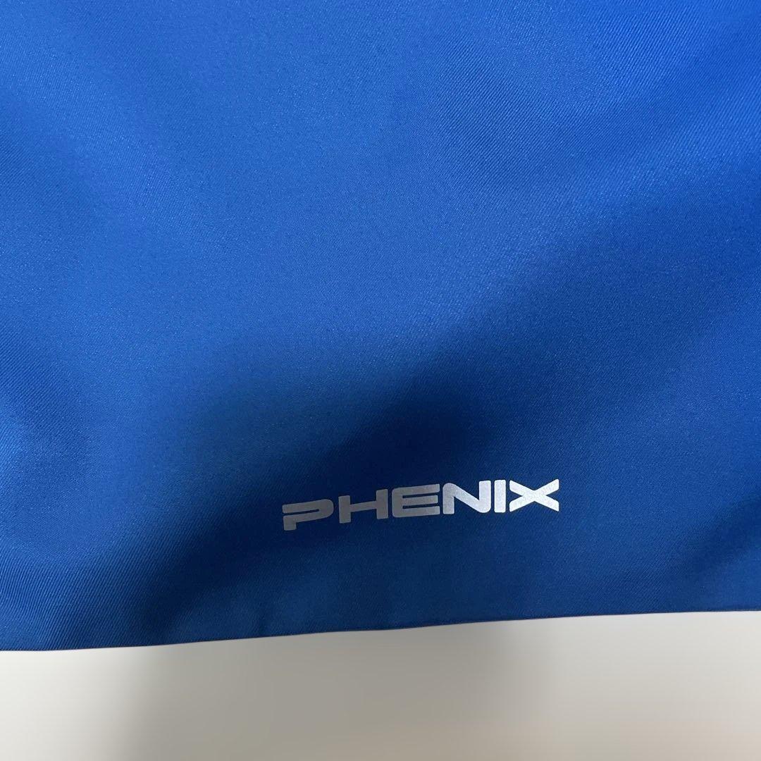 PHENIX 150サイズ　フェニックス　子ども用スキーウェア 青/黒