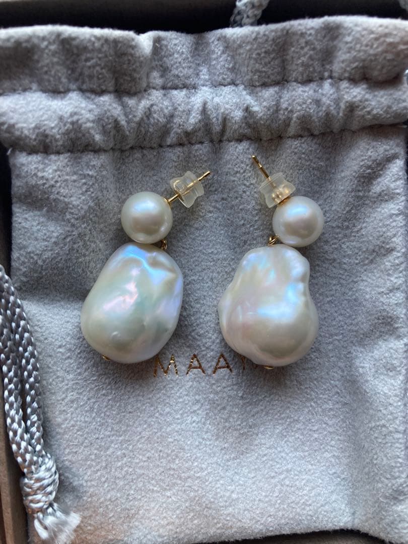 maaya emma ピアス　マーヤパール