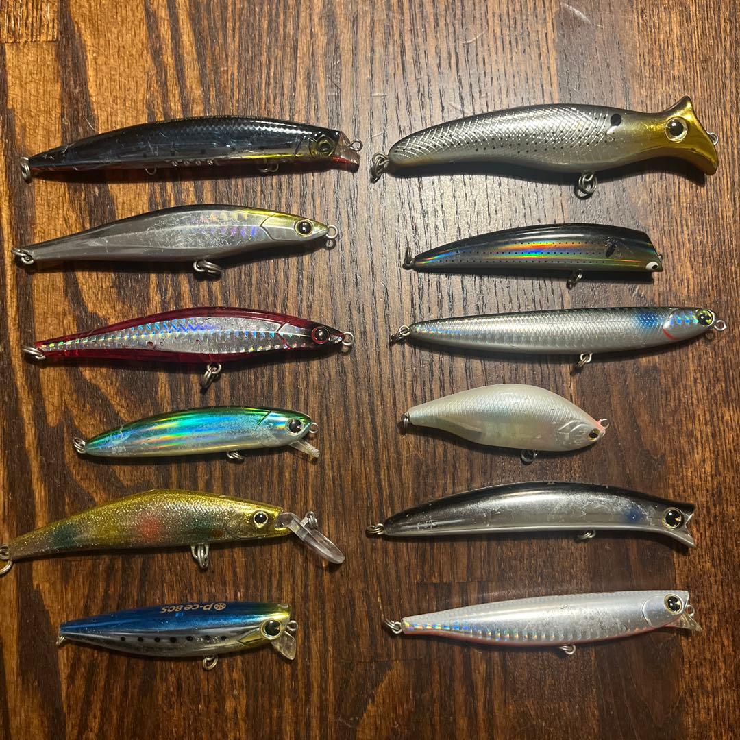 B*a様 シーバスルアー引退セット 22個入り