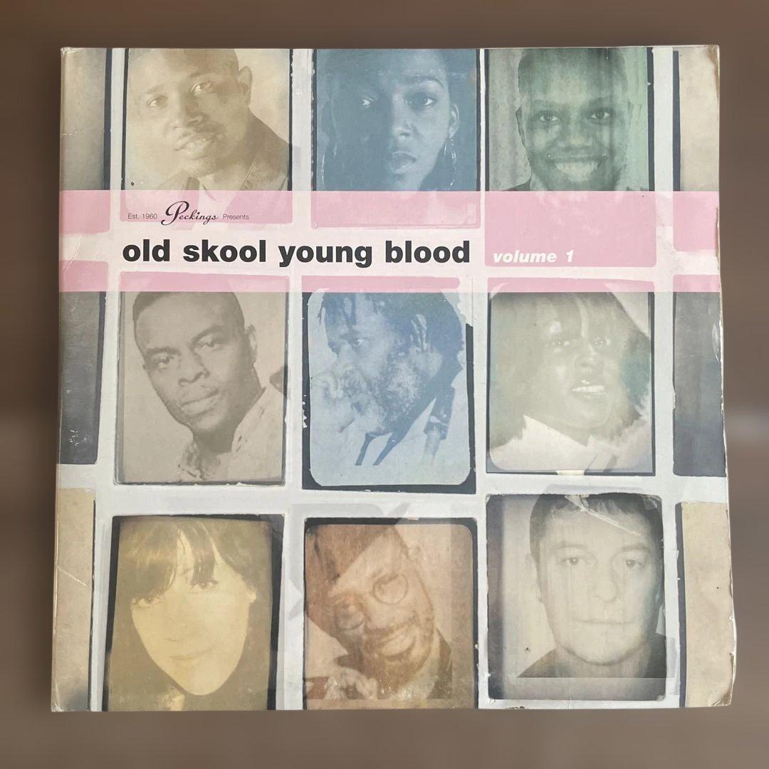 old skool young blood レコード　2枚組