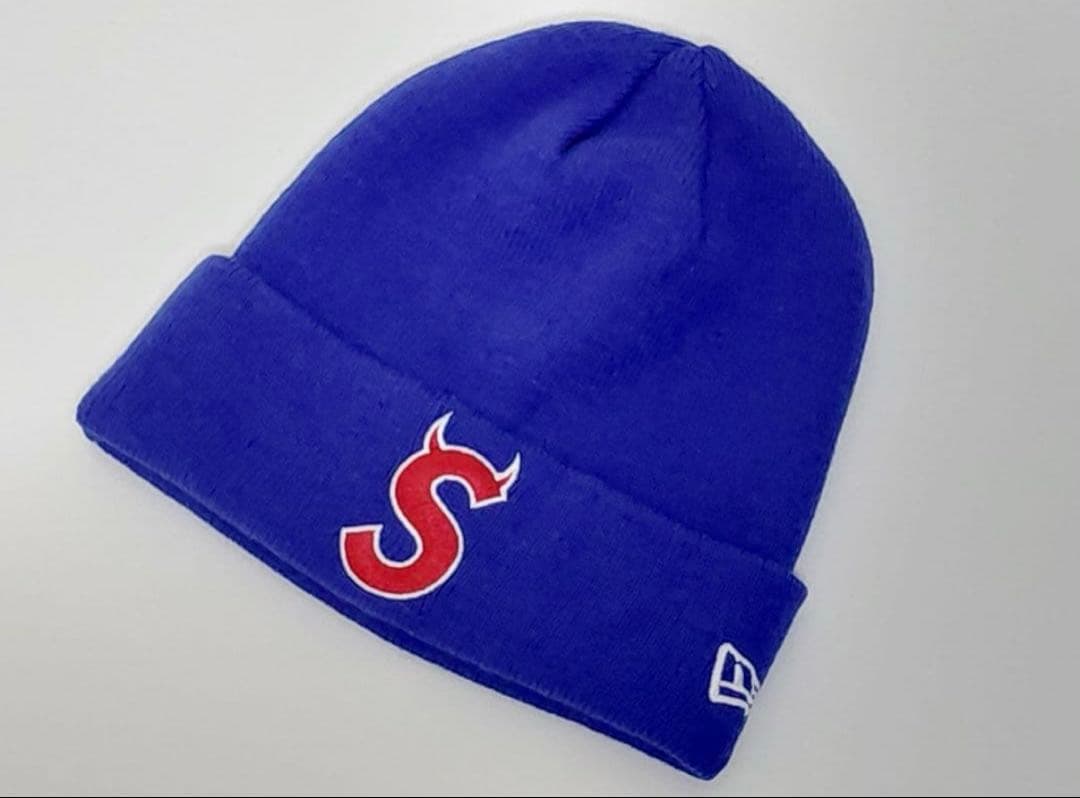 帽子 Supreme New Era S Logo Beanie (22FW)