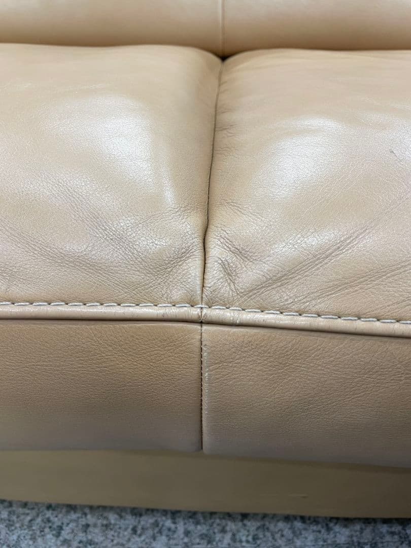 カリモク chitano チターノ ２人掛けソファ　ブラウン系