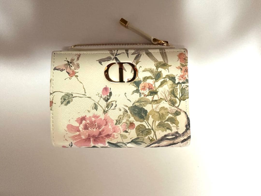 Dior Caro Dahlia ウォレット
