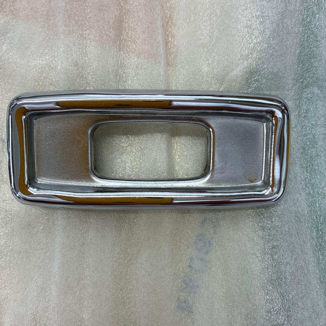 ローバーミニ、ドアハンドル クローム ブラック 4点セット