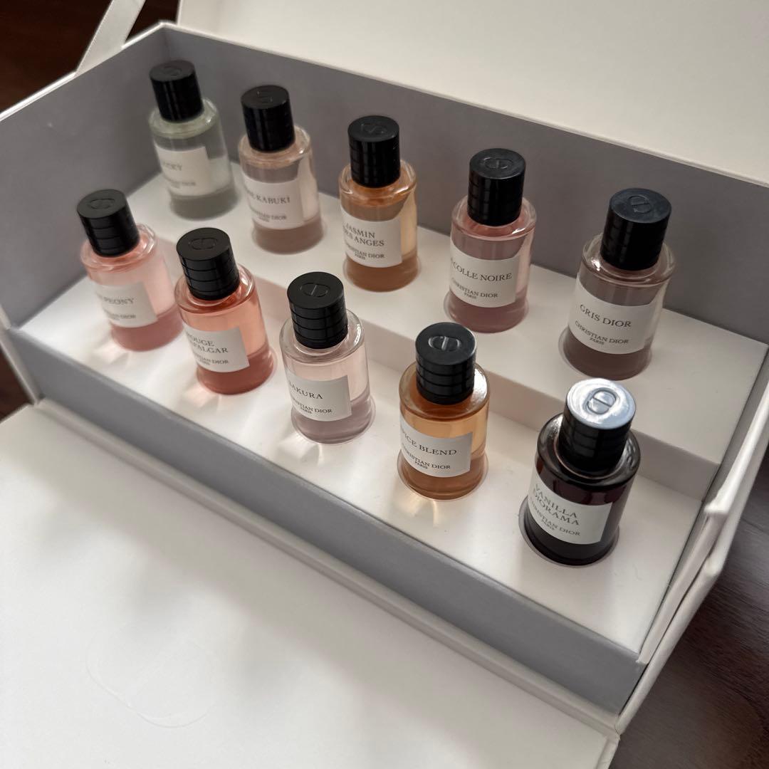 【限定品】Christian Dior 香水 10本セット