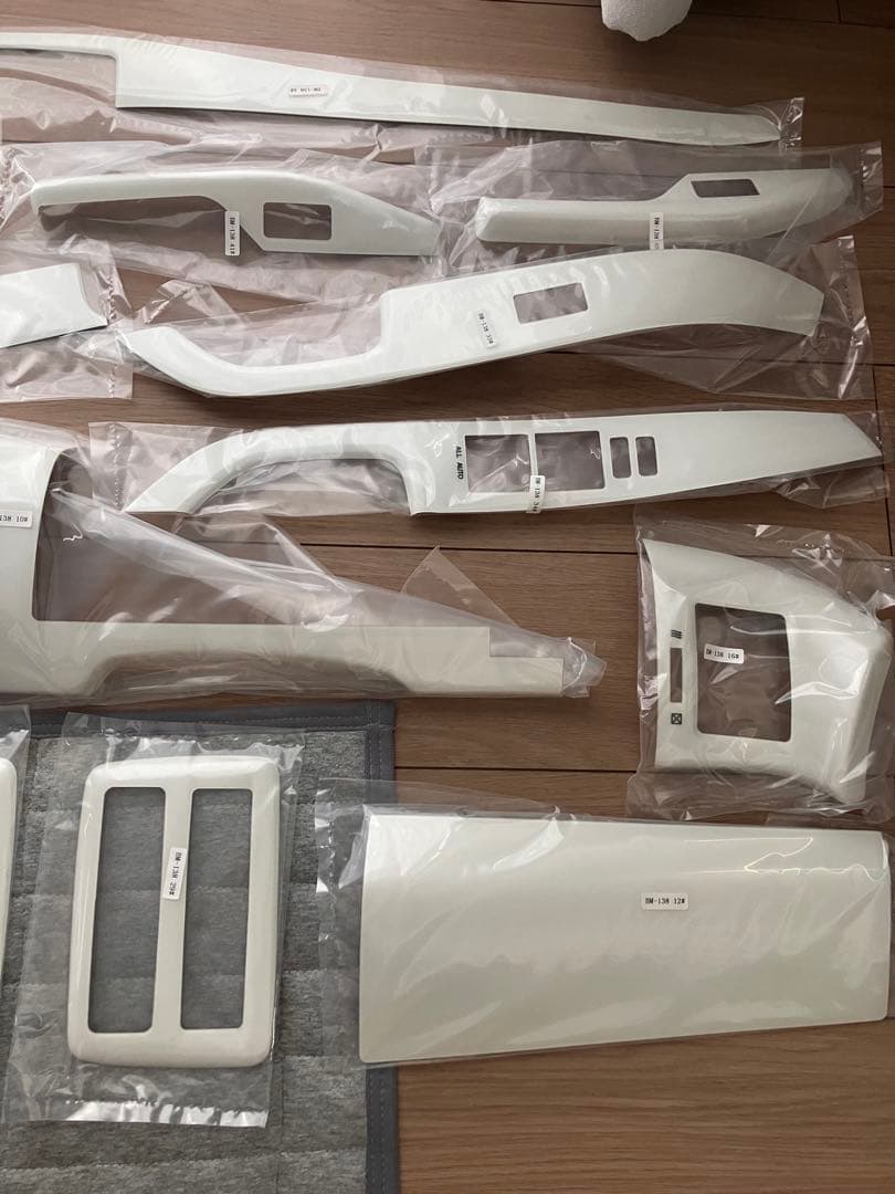 新品‼️エスティマ 50 系 インテリア パネル ドレスアップ 白　フル ホワイト