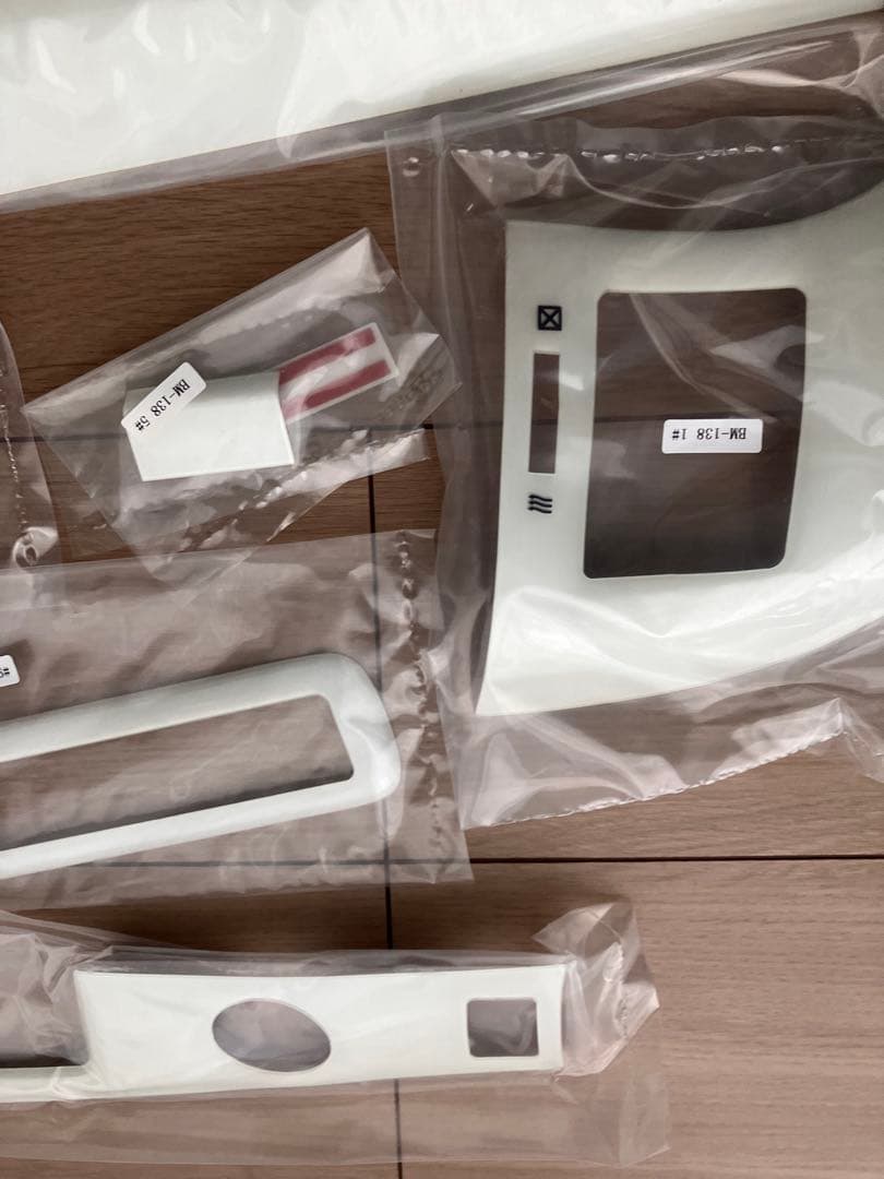 新品‼️エスティマ 50 系 インテリア パネル ドレスアップ 白　フル ホワイト