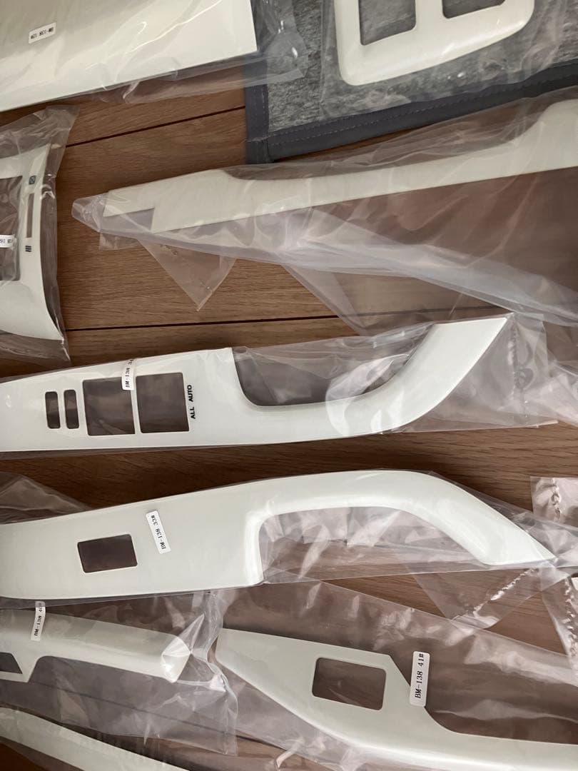 新品‼️エスティマ 50 系 インテリア パネル ドレスアップ 白　フル ホワイト