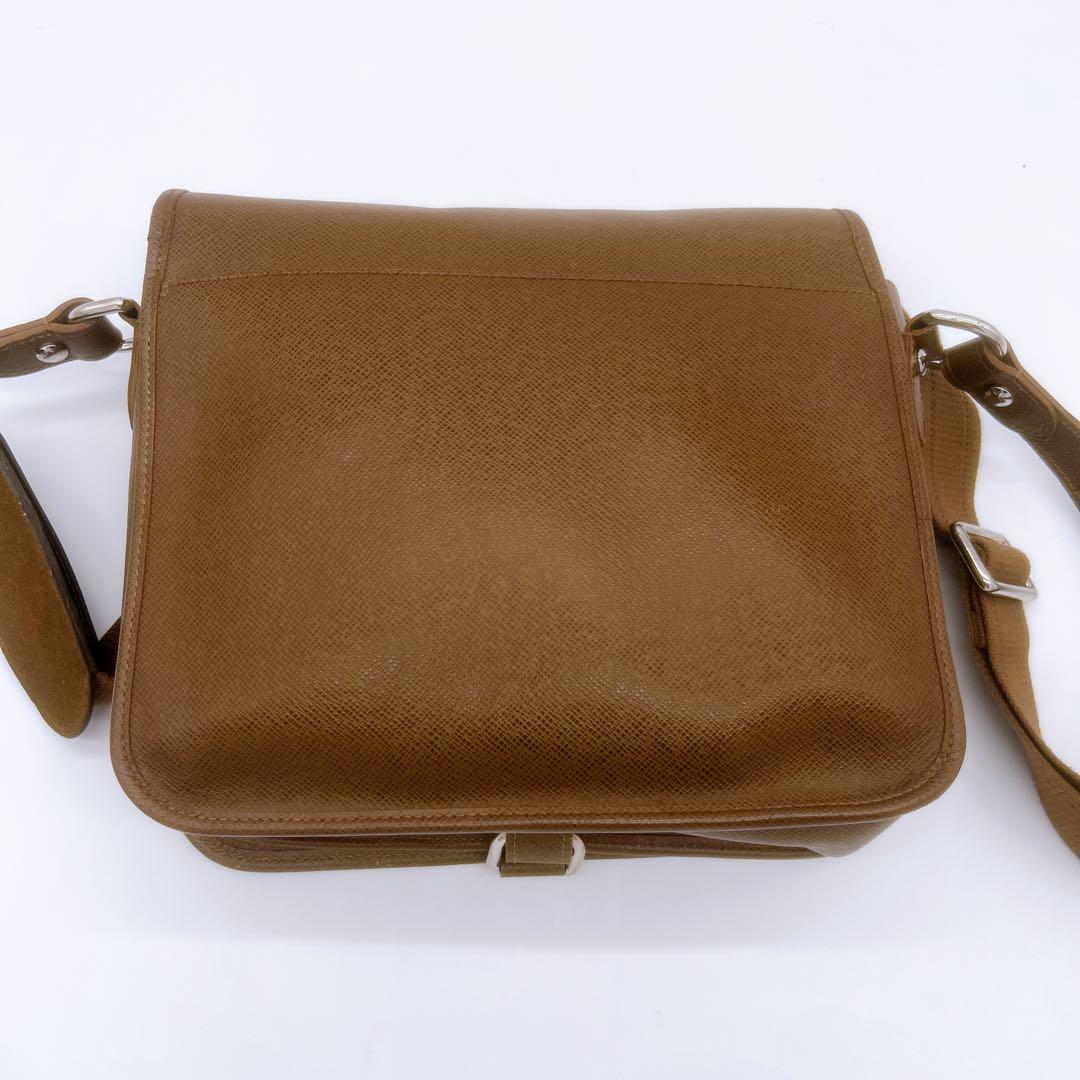 Louis Vuitton タイガーショルダーバッグ　ブラウン