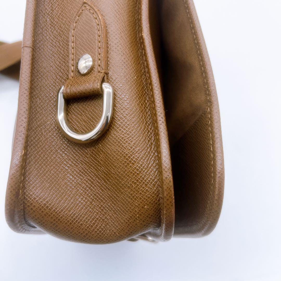 Louis Vuitton タイガーショルダーバッグ　ブラウン