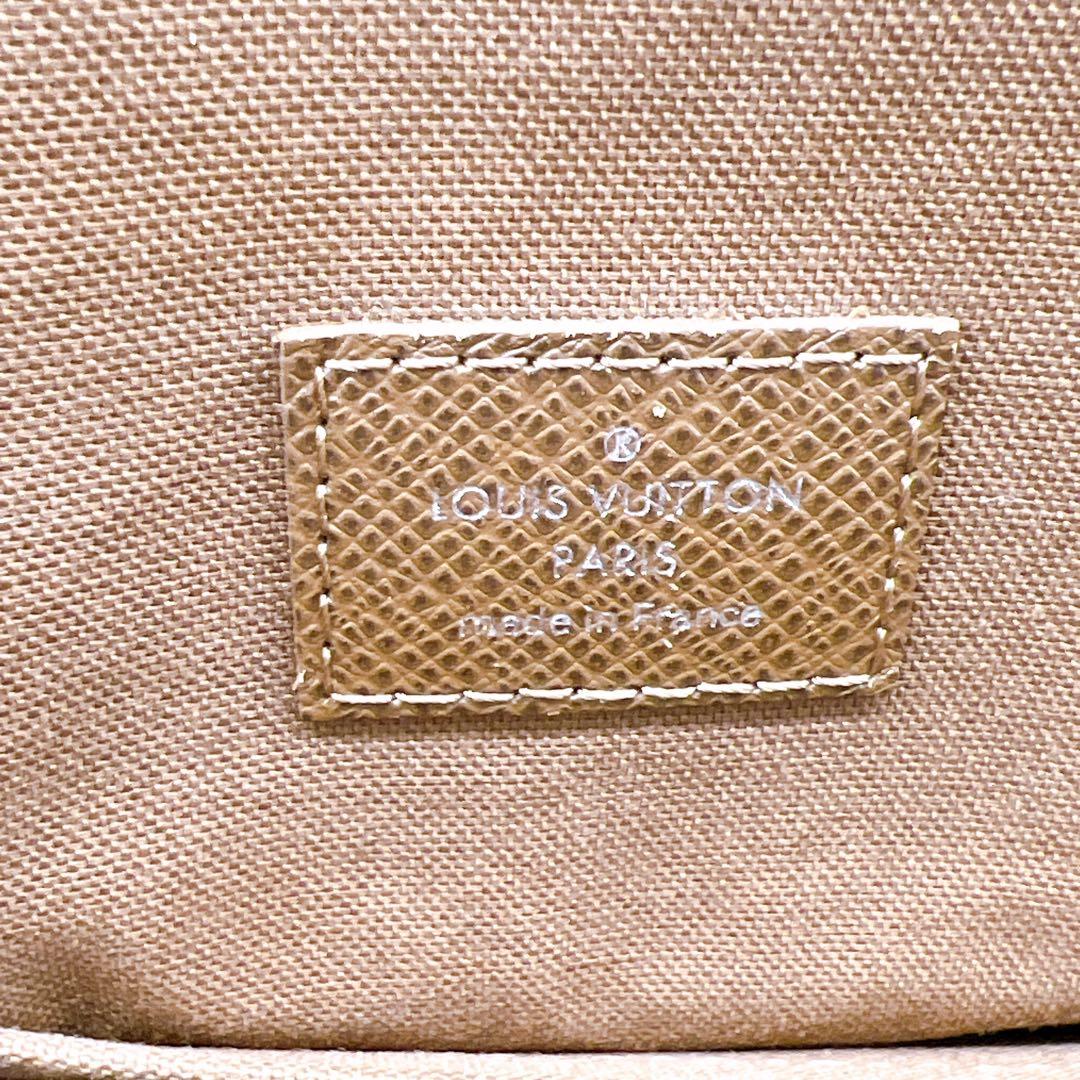 Louis Vuitton タイガーショルダーバッグ　ブラウン