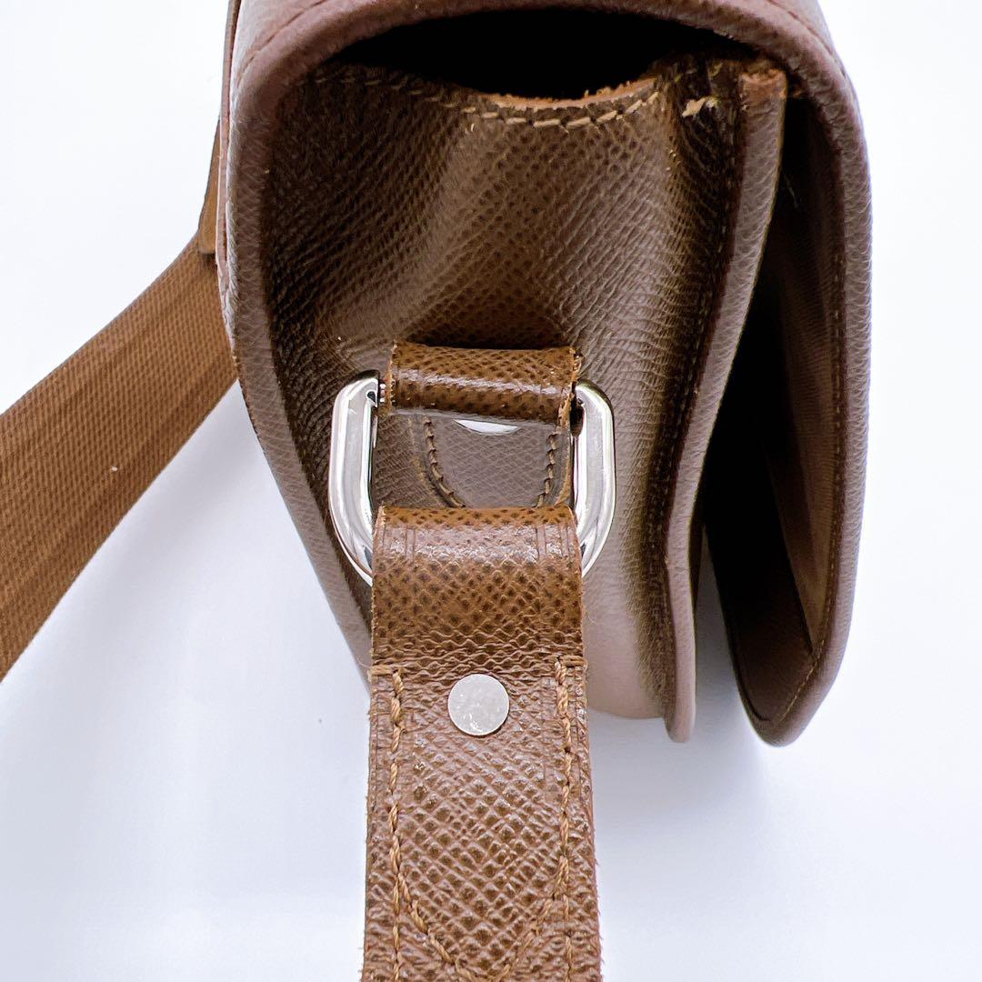 Louis Vuitton タイガーショルダーバッグ　ブラウン