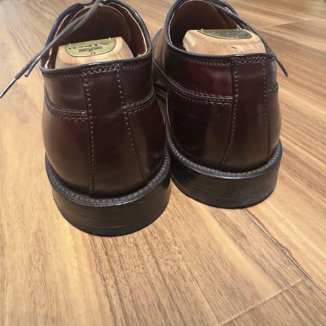 Alden Moctoe モックトゥ バーガンディ コードバン 8E