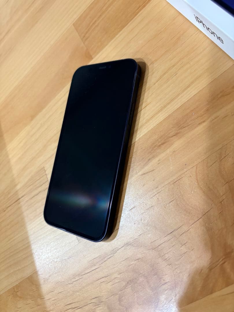 Apple iPhone 12 ブラック 本体