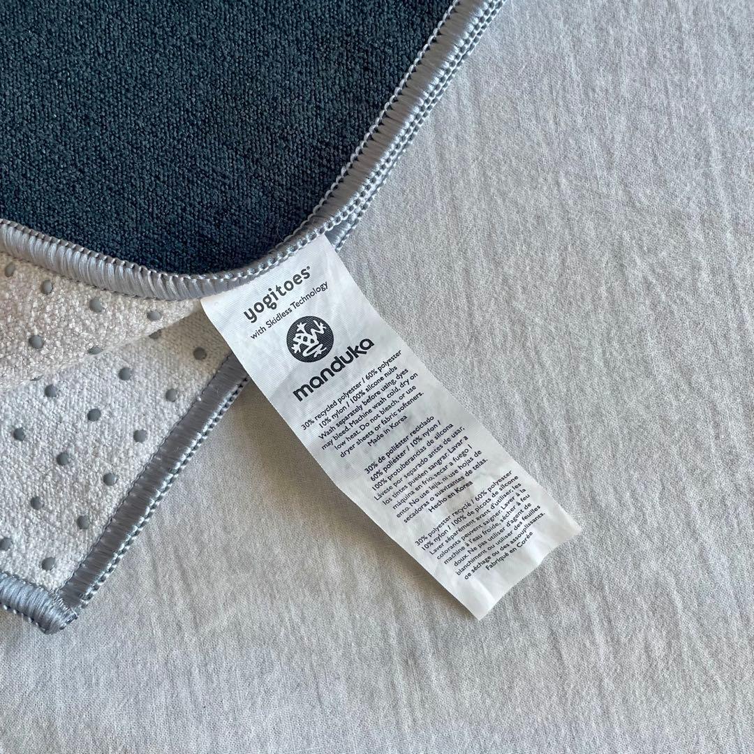 【美品・外装付】Manduka ヨガラグ Lunar Print 限定柄