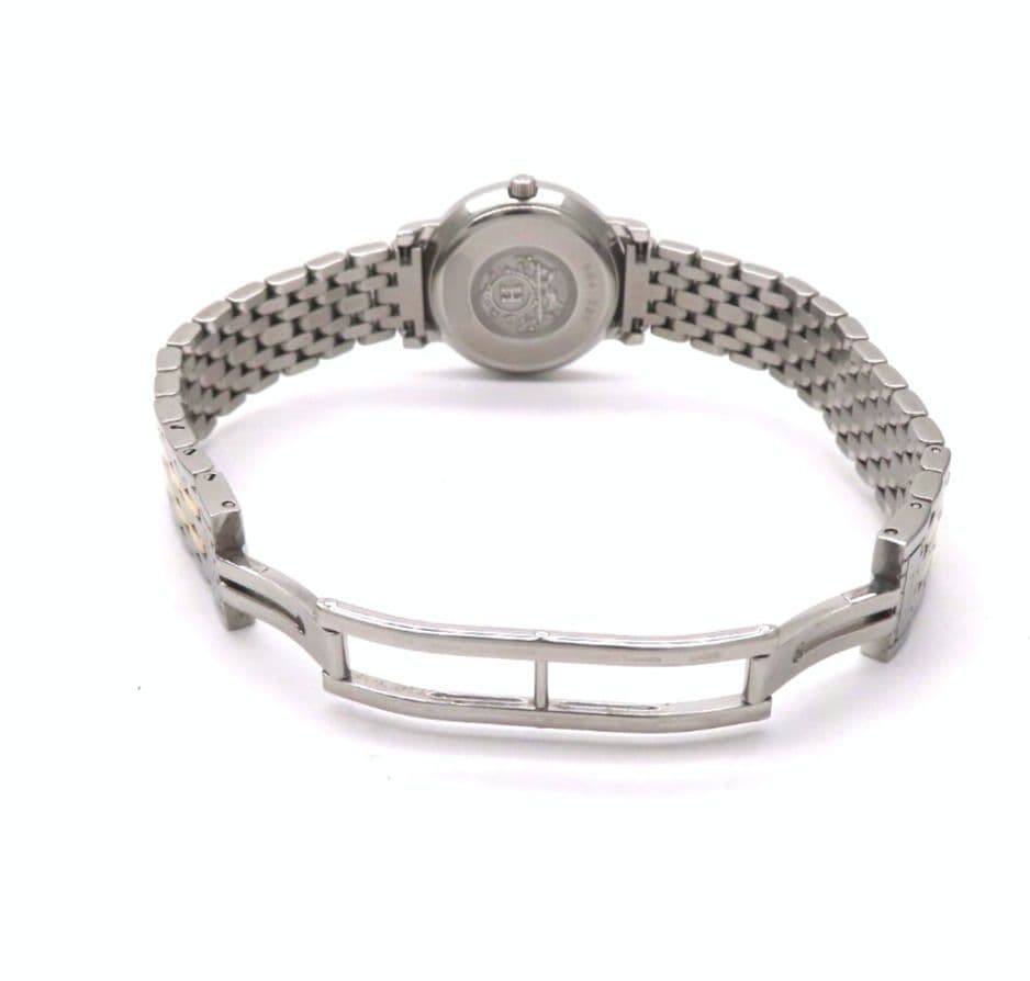 【SE4.220】HERMES エルメス 時計 セリエ コンビモデル ☆極美品☆