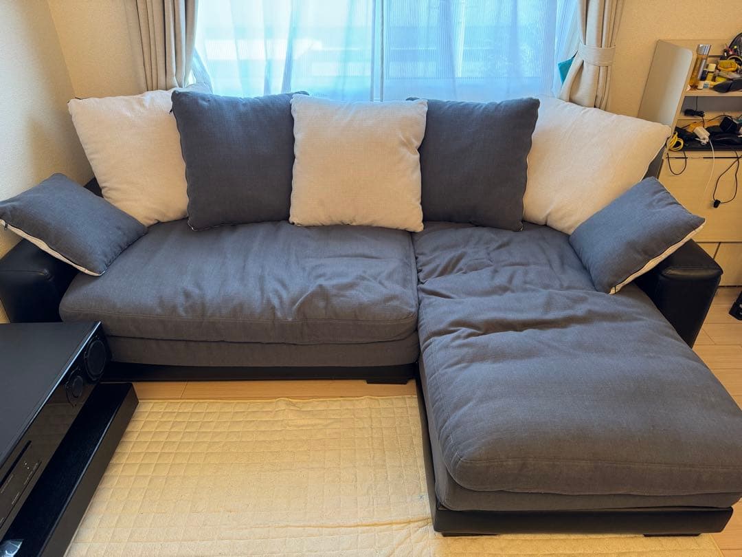 【gp_888様】【1/21までの出品】NITORI ニトリ キングダム カウチ