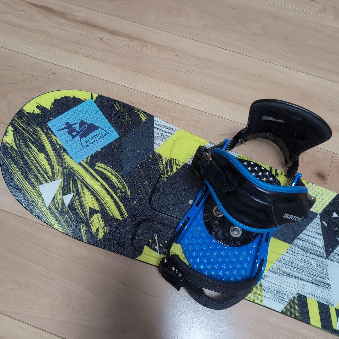 BURTON LTR 130 スノーボード 130cm 子供、女性、初心者向け