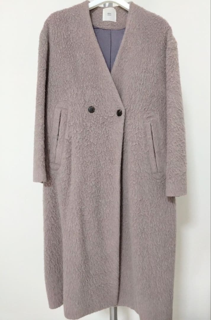 定価8万 IENA イエナ アルパカ シャギーコート36