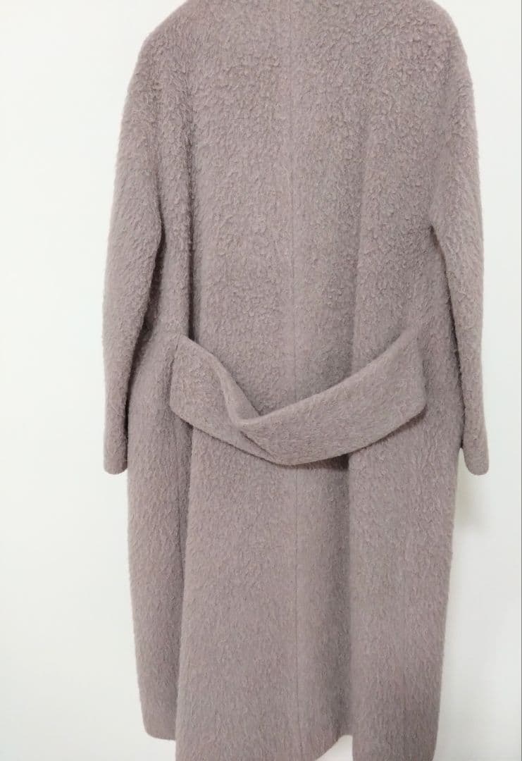 定価8万 IENA イエナ アルパカ シャギーコート36