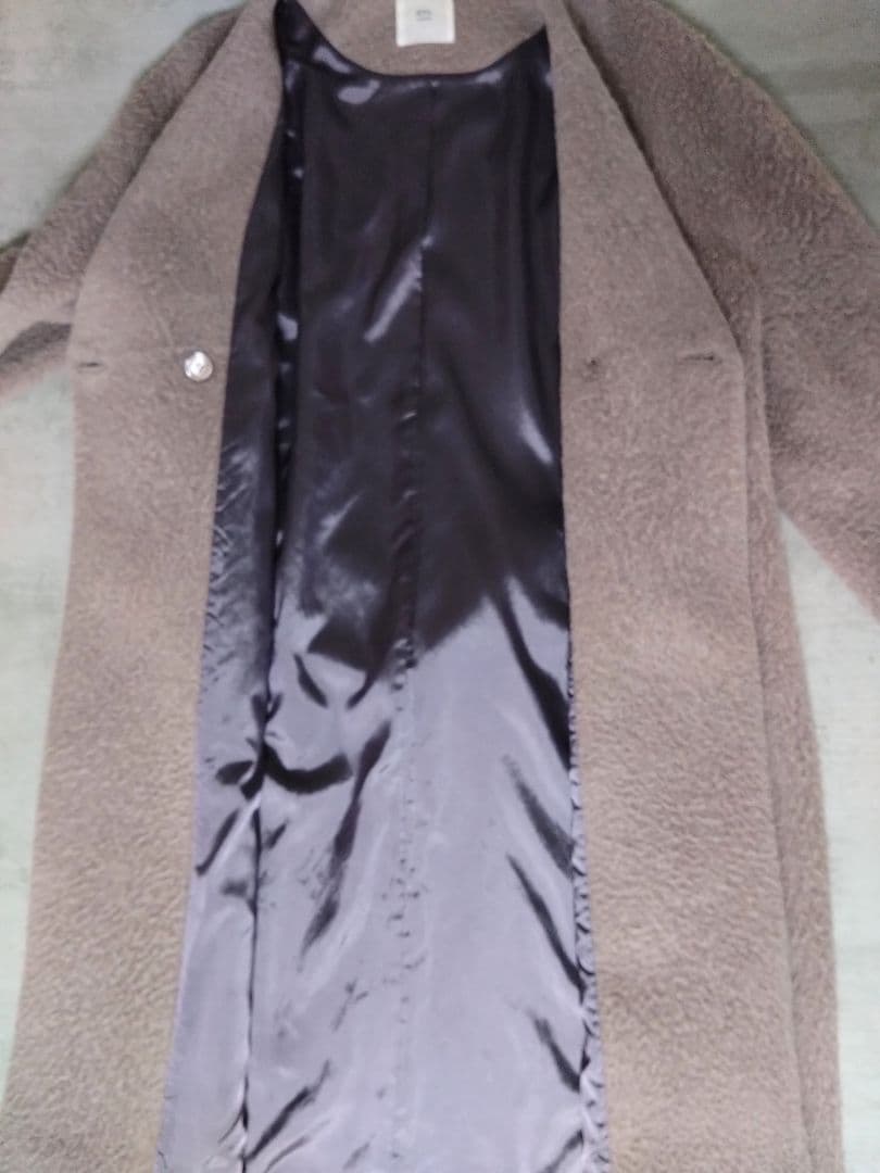 定価8万 IENA イエナ アルパカ シャギーコート36