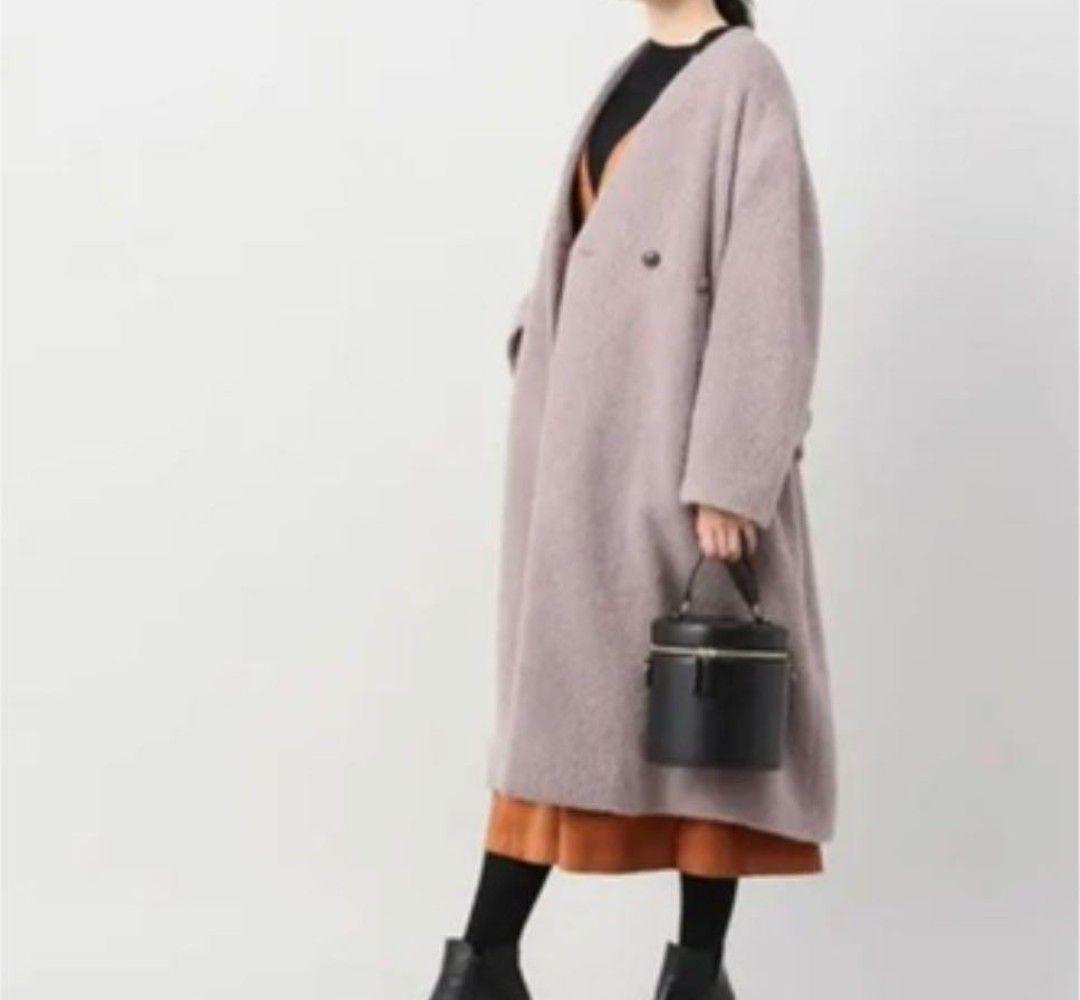 定価8万 IENA イエナ アルパカ シャギーコート36