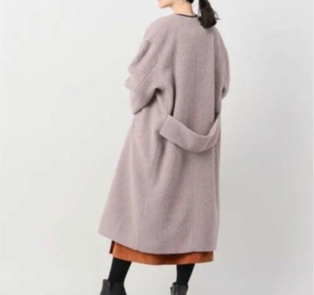 定価8万 IENA イエナ アルパカ シャギーコート36